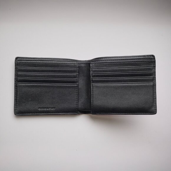 Givenchy Billfold Leather Wallet - Black - Picture 3 of 7
